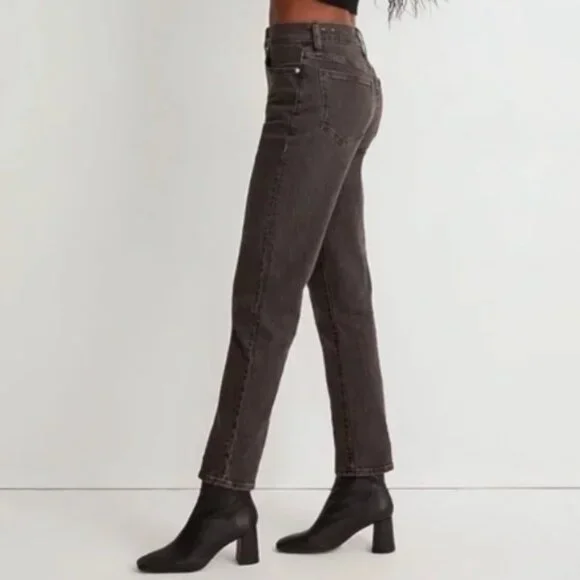 Madewell the perfect vintage Jean washed black - Picture 3 of 16